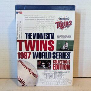 Minnesota Twins 1987 MLB World Series Collector's Edition 7-DVD Set -Excellent